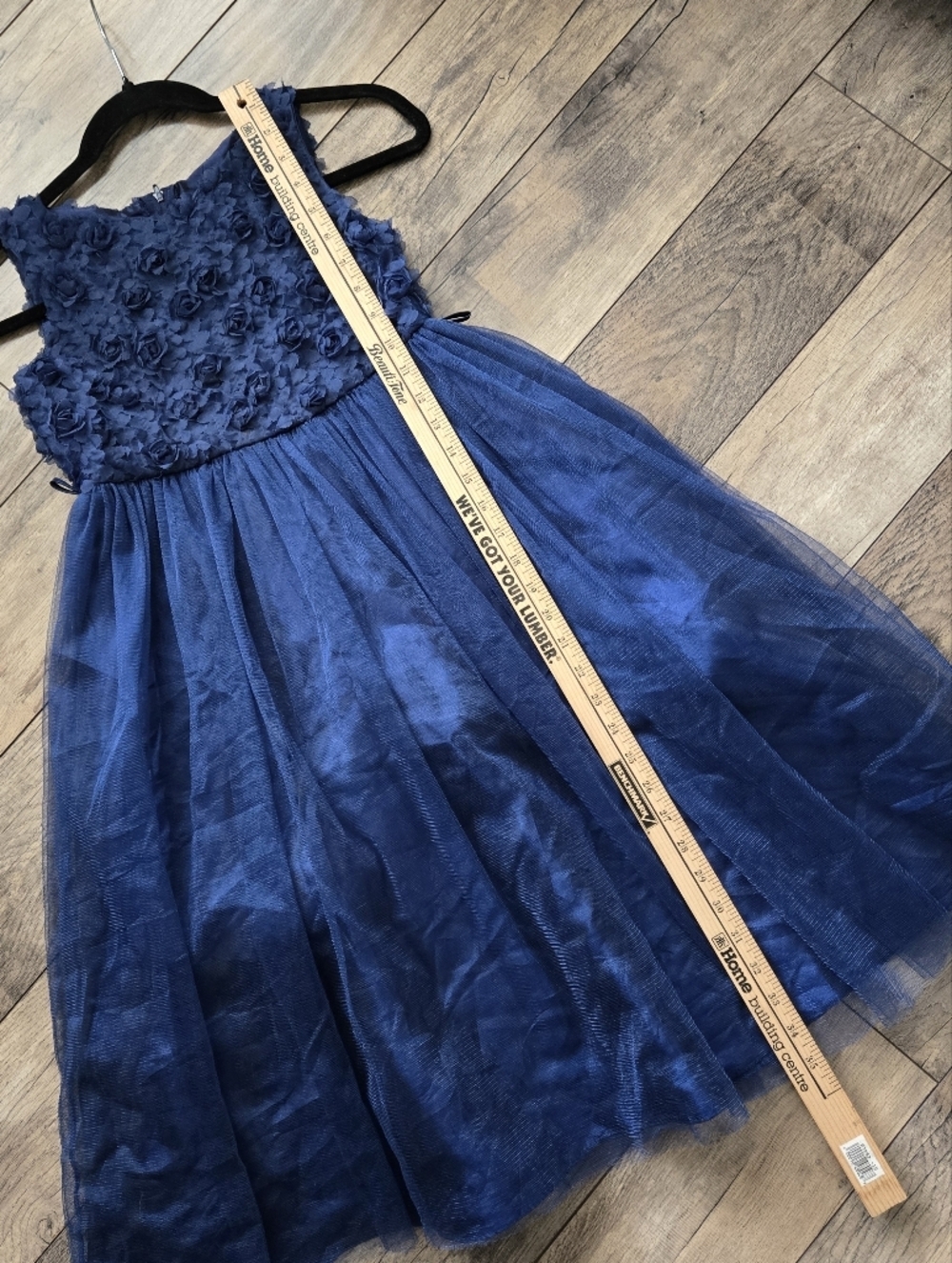 MY BEST KID blue dress size 8 - Picture 4 of 11